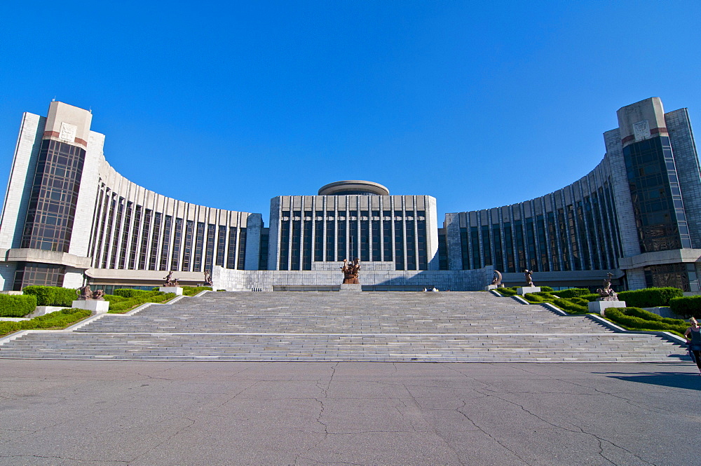 Children's Palace, Pyongyang, North Korea, Asia