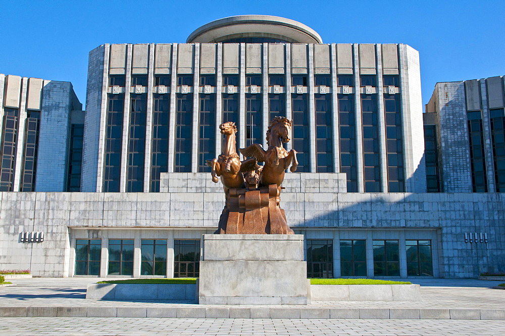 Children's Palace, Pyongyang, North Korea, Asia