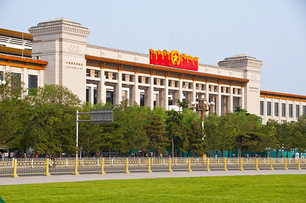 Historical Museum, Tiananmen Square, Beijing, China, Asia