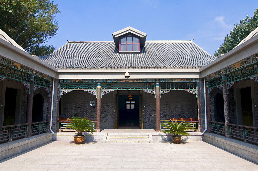 Palace of Emperor Puyi, Museum of the Imperial Palace of the Manchu State, Changchun, Jilin, China