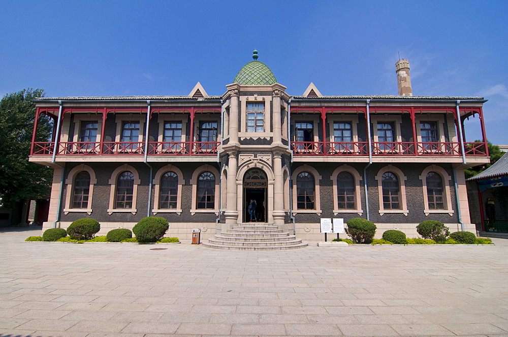 Qinmin Building, Palace of Emperor Puyi, Museum of the Imperial Palace of the Manchu State, Changchun, Jilin, China