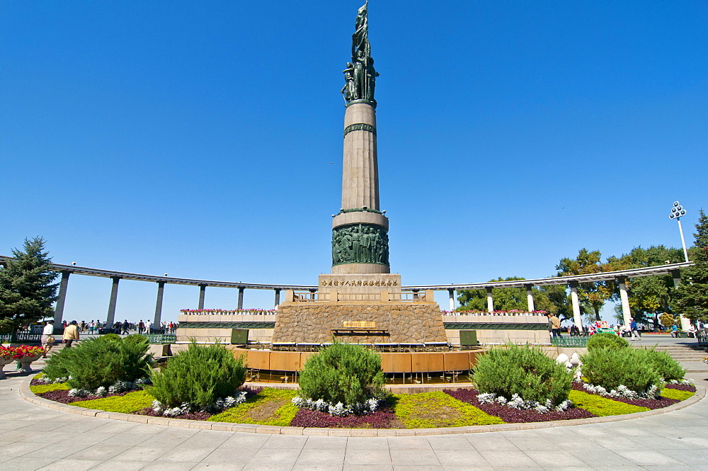 Flood Control Memorial, Harbin, Heilongjiang province, China, Asia