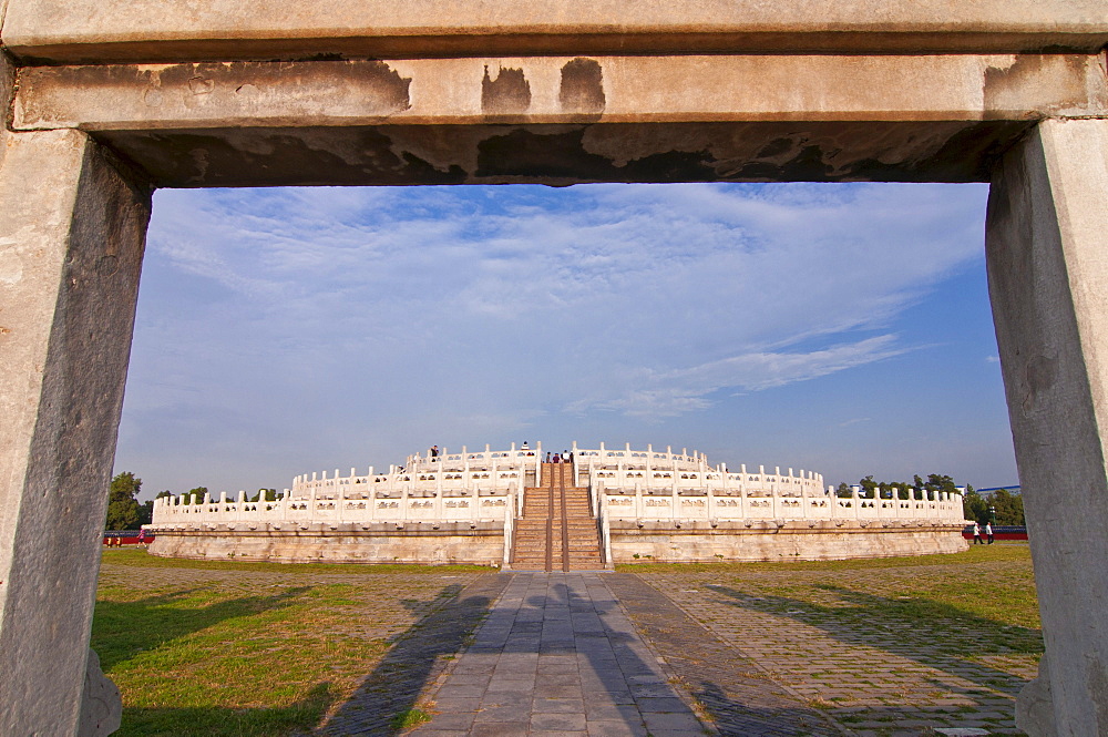 Temple of Heaven, UNESCO World Heritage Site, Bejing, China, Asia