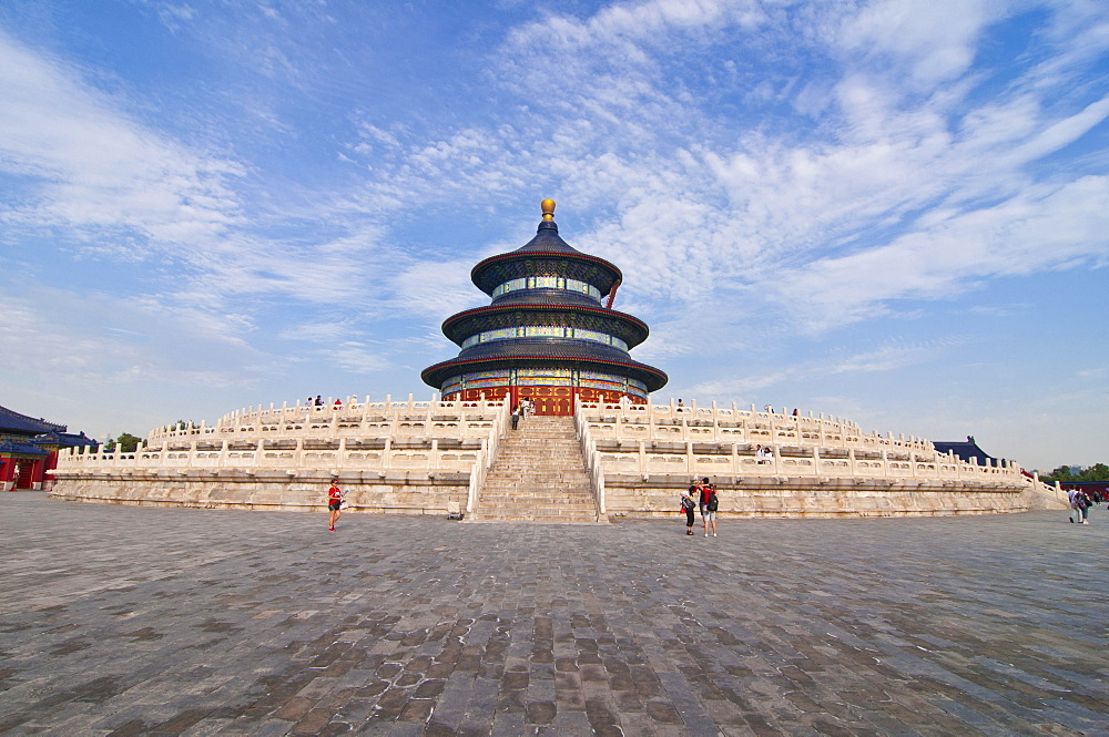 Hall of Prayer for Good Harvests, Temple of Heaven, UNESCO World Heritage Site, Bejing, China, Asia