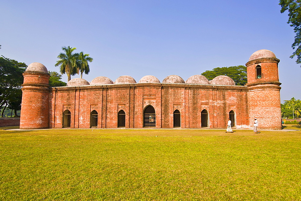 Historic Mosque City of Bagerhat, Unesco World Heritage Site, Bangladesh, Asia