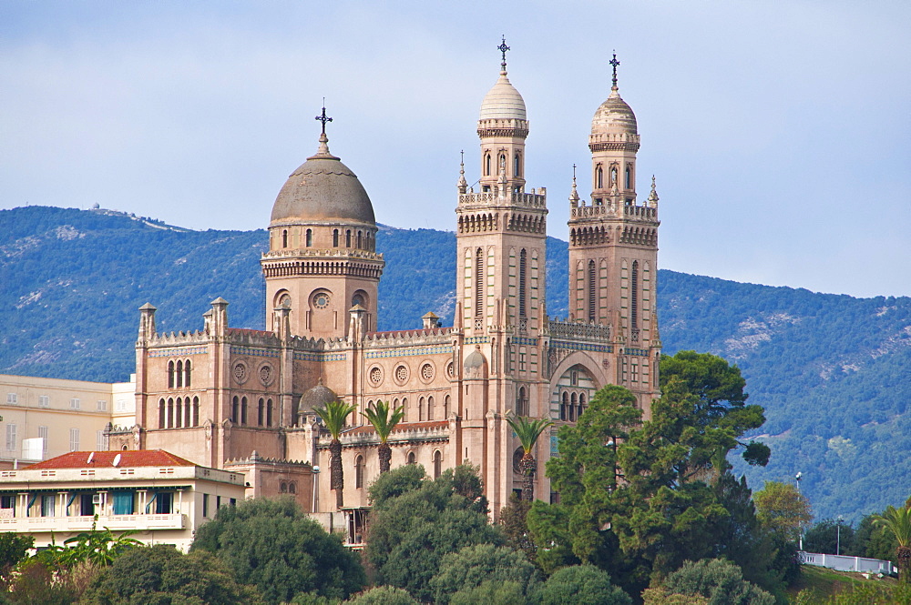 Basilica of St. Augustine und Hippone in Annaba, Algeria, Africa