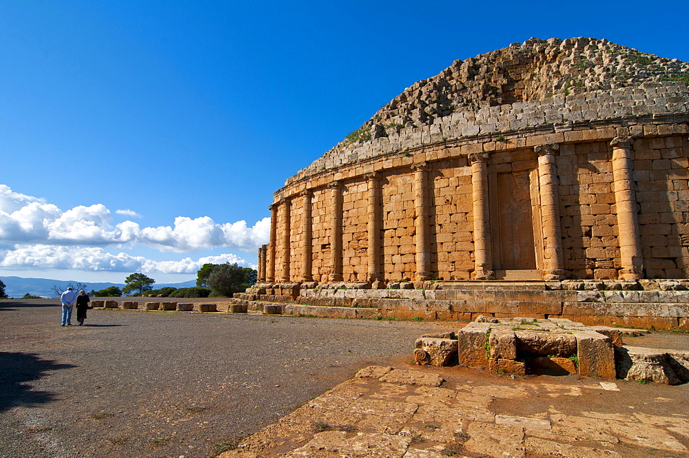 Christian Roman tomb, Tipasa, Algeria, Africa