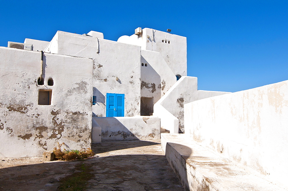 Beach resort Corne d'Or, former stronghold, Tipasa, Algeria, Africa