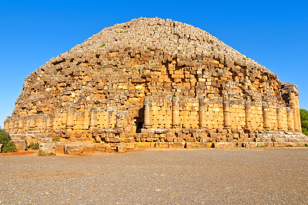 Christian Roman tomb, Tipasa, Algeria, Africa