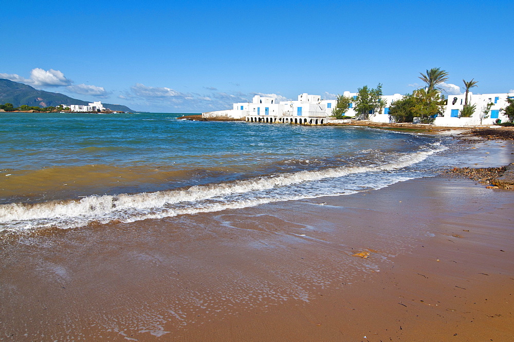 Beach resort in Tipaza, Algeria, Africa