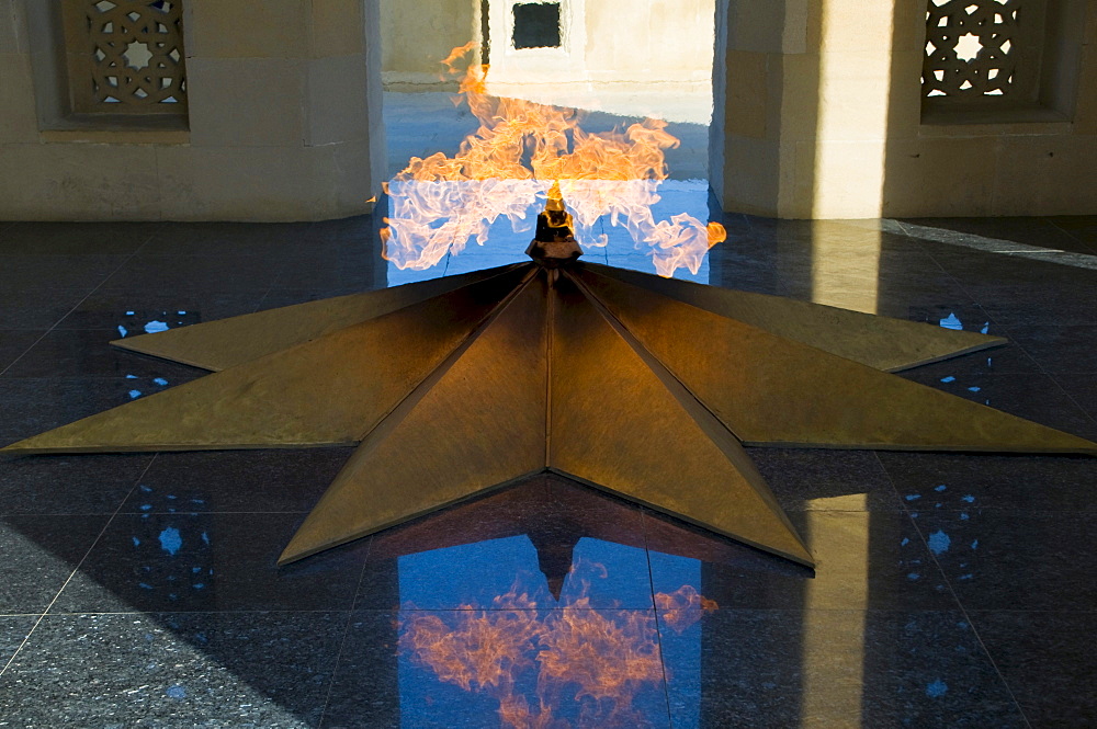 Sahidler Xiyabani, Martyrs' Memorial, Martyrs' Lane, Alley of Martyrs, Kirov Park, Baku, Azerbaijan, Middle East