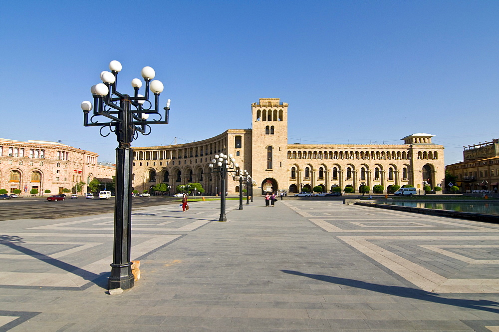 Republic Square, Yerevan, Armenia, Middle East