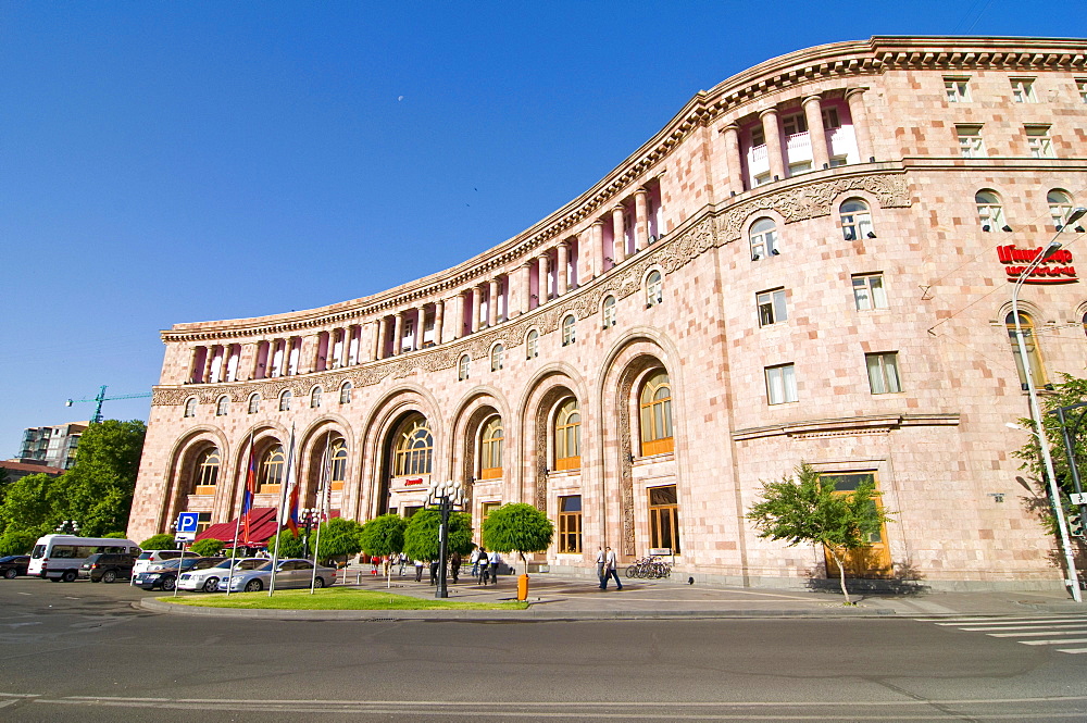 Republic Square, Yerevan, Armenia, Middle East