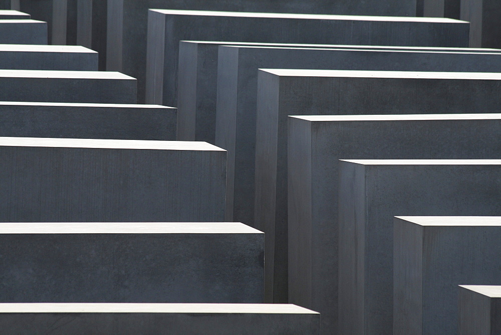 Holocaust Memorial in Berlin, Germany, Europe