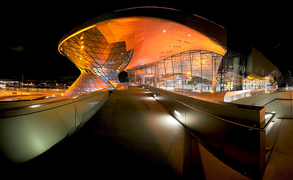 BMW Welt in Munich, Bavaria, Germany, Europe