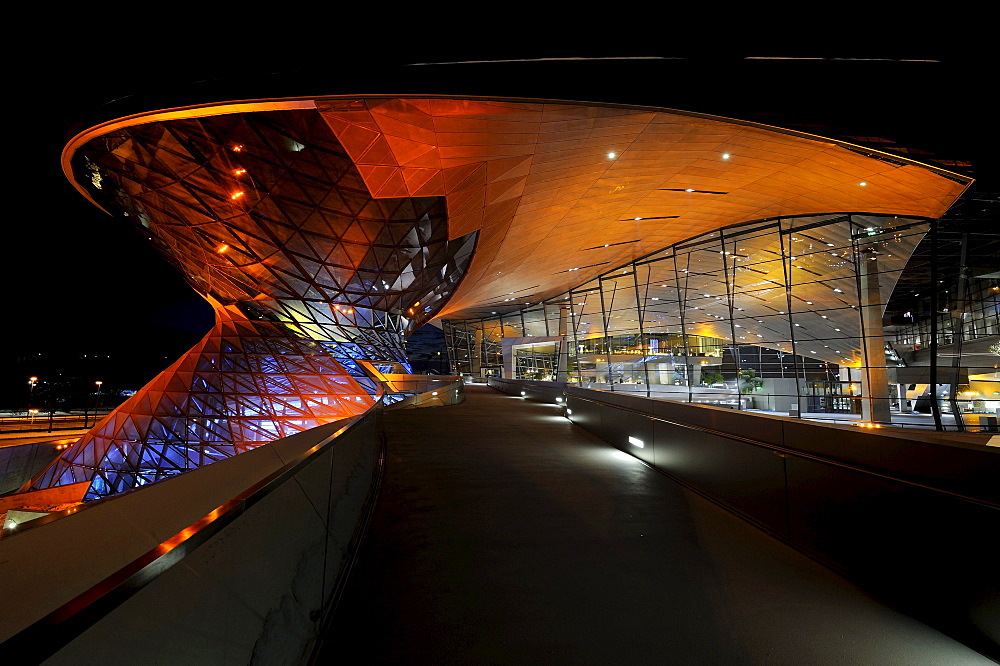 BMW Welt in Munich, Bavaria, Germany, Europe