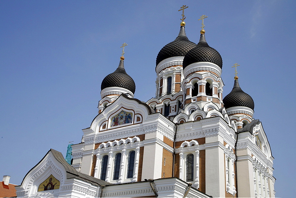 Alexander Nevsky Cathedral, Tallinn, Estonia, Baltic States, Europe