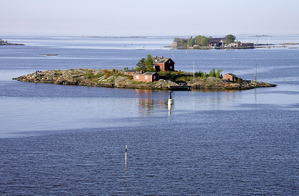 Island archipelago, Helsinki, Finland, Europe