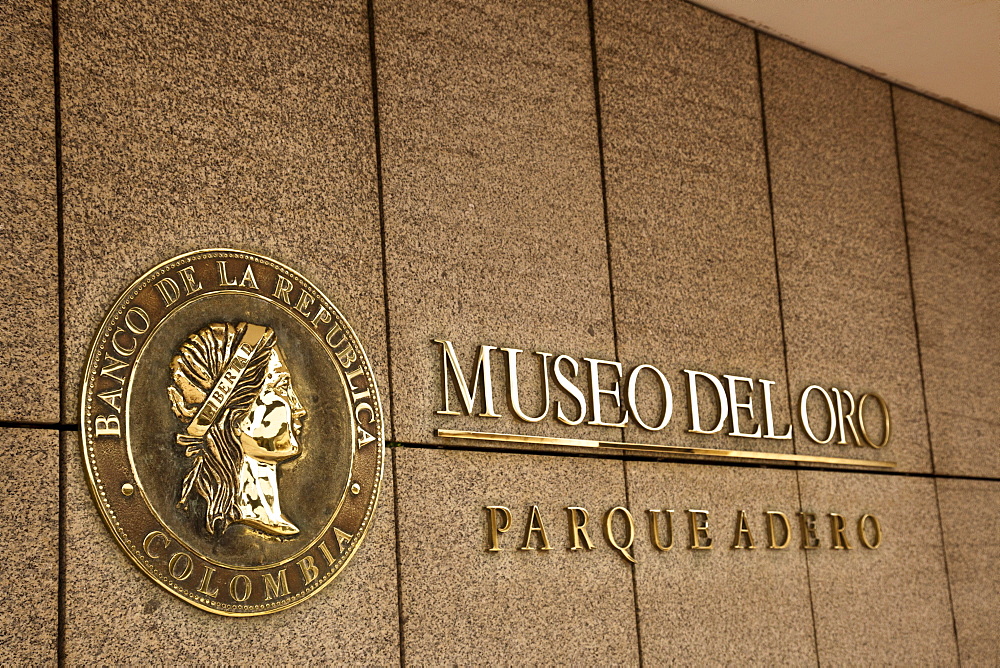 Gold Museum, Museo del Oro, Bogota, Columbia, South America