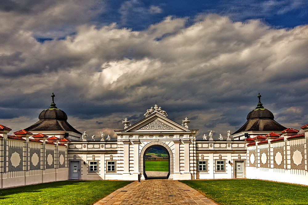 Augustiner-Chorherrenstift, monastery of the Canons Regular of St. Augustine, Herzogenburg, Austria, Europe