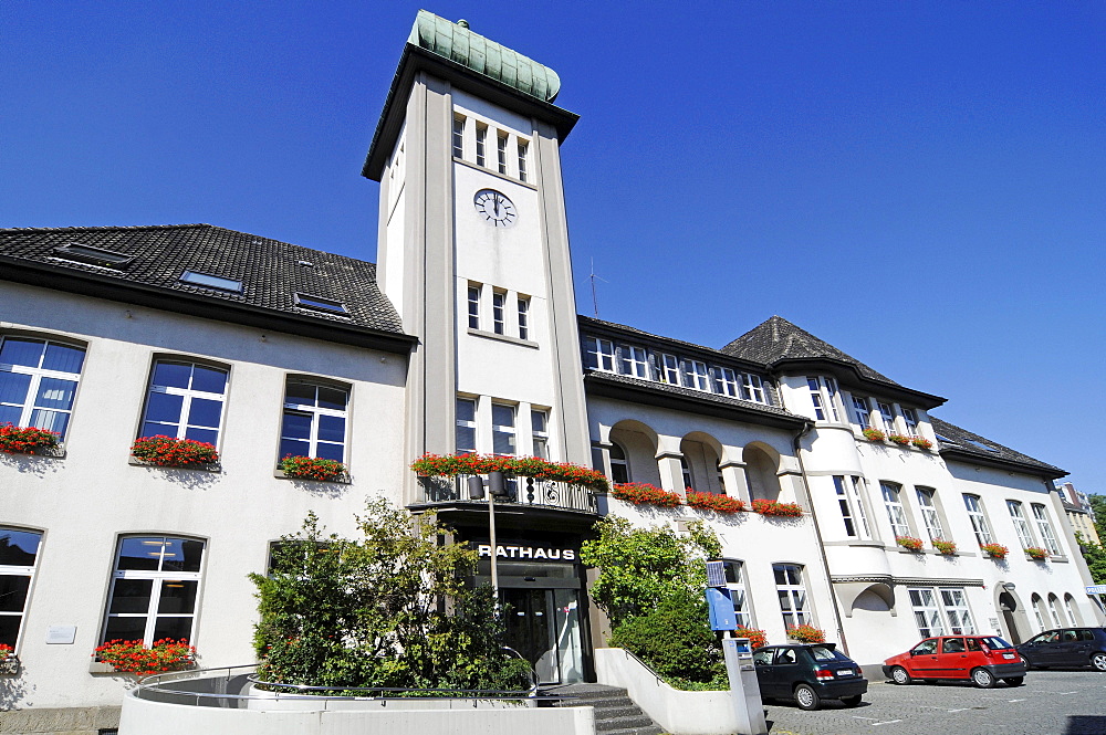 Town Hall, Herdecke, Hagen, North Rhine-Westphalia, Germany, Europe