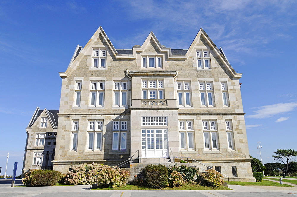 Palacio Real de la Magdalena, Royal Palace, university buildings, Universidad Internacional Menendez Pelayo, Santander, Cantabria, Spain, Europe