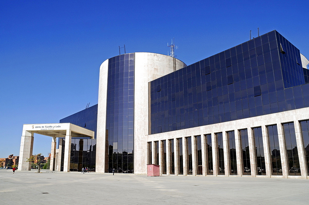 Junta, authority, seat of government, Leon, province of Castilla y Leon, Castile and Leon, Spain, Europe