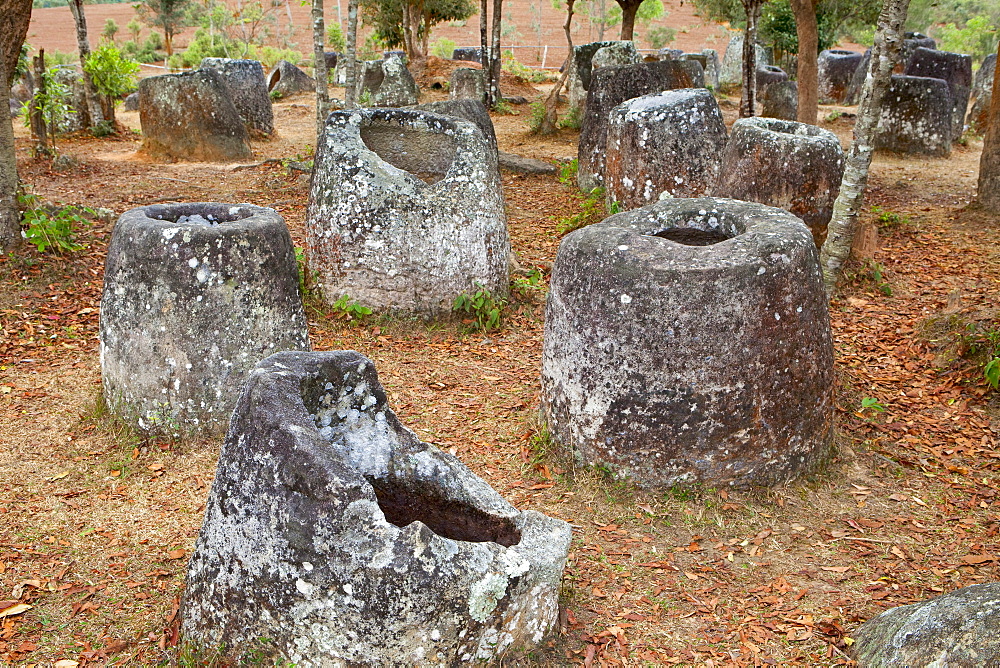 Plain of Jars, Phonsavan, site 3, Laos, Southeast Asia