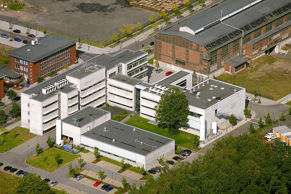 Aerial photo, Phoenix-West, MST.Factory Dortmund, Technology Centre, Dortmund, Ruhr area, North Rhine-Westphalia, Germany, Europe