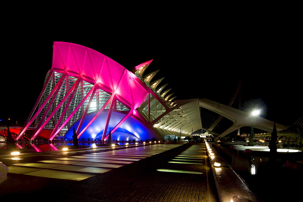Art Museum, Valencia, Spain, Europe