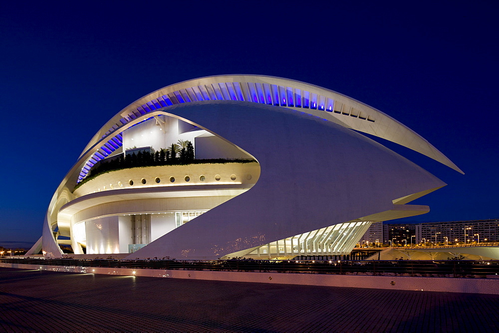 Opera, Valencia, Spain, Europe
