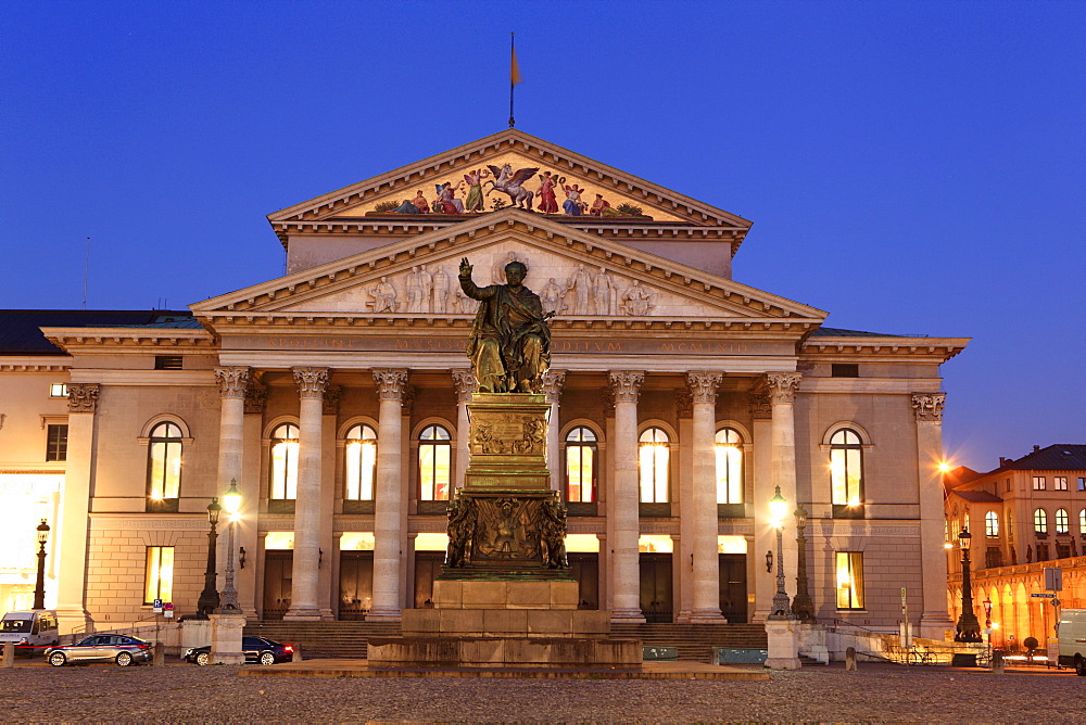 National Theatre Munich, Bavarian State Opera, Munich, Bavaria, Germany, Europe