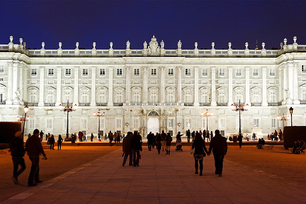 Palacio Real, Royal Palace, Madrid, Spain, Europe