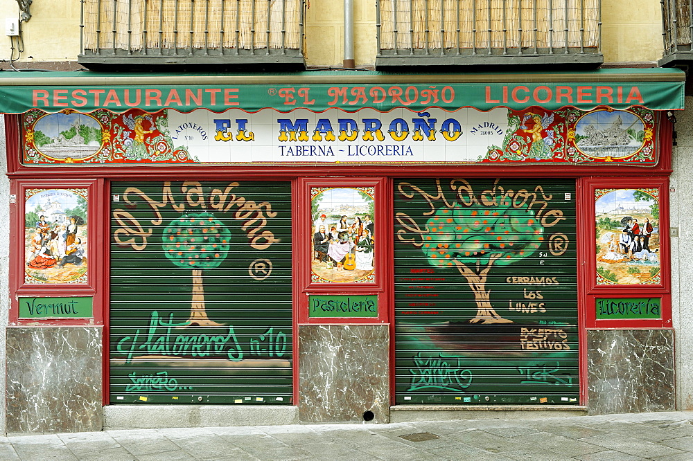 Rastro market, Madrid, Spain, Europe