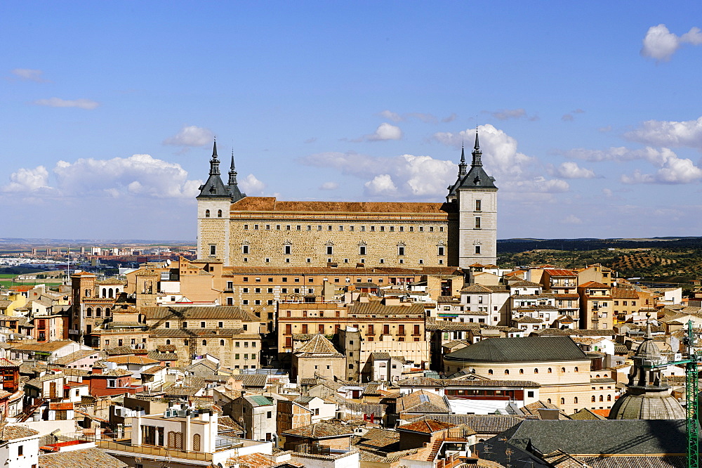 Alcazar, Toledo, Castile-La Mancha, Spain, Europe