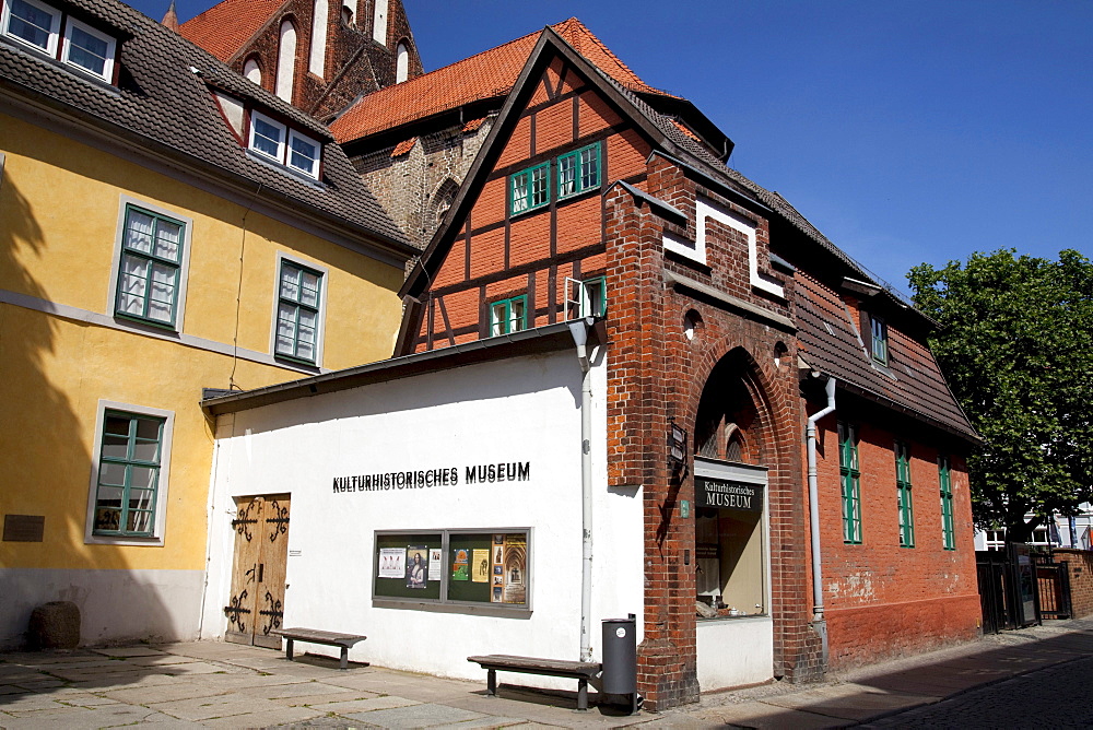 Cultural History Museum, Stralsund, Unesco World Heritage Site, Mecklenburg-Western Pomerania, Germany, Europe