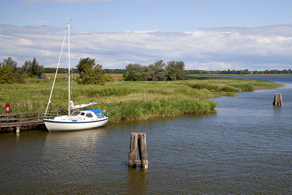 Bodden estuary, Barth, Mecklenburg-Western Pomerania, Germany, Europe