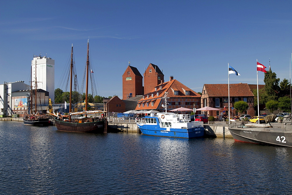 Port of Neustadt, Luebeck Bay, Baltic Sea coast, Schleswig-Holstein, Germany, Europe