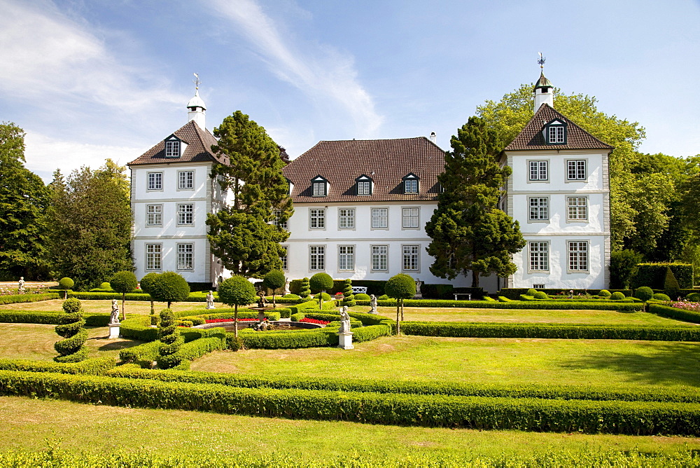 Gut Panker manor, provost, Panker, Schleswig-Holstein, Germany, Europe