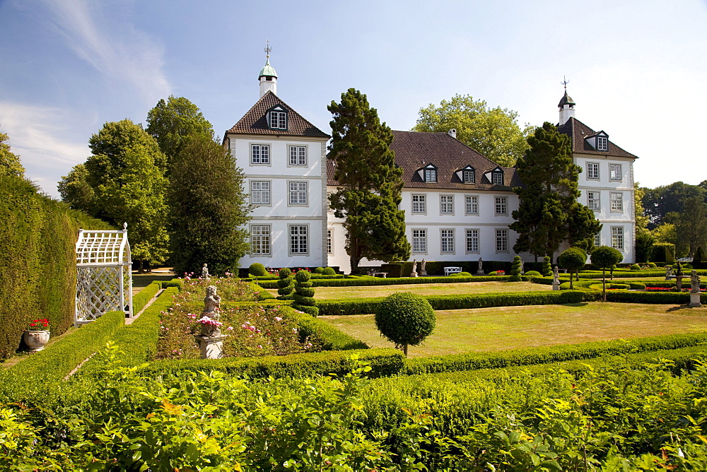 Gut Panker manor, provost, Panker, Schleswig-Holstein, Germany, Europe