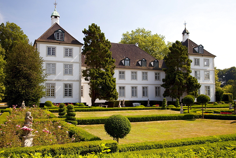 Gut Panker manor, provost, Panker, Schleswig-Holstein, Germany, Europe