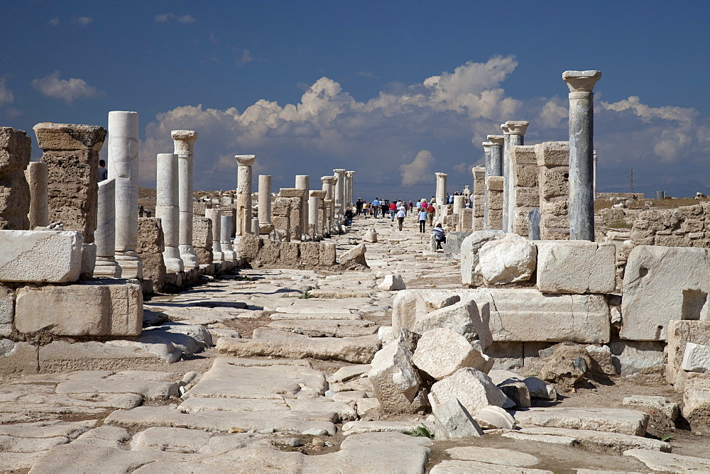 Museum and archaeological site of Laodicea, Denizli, Lycia, Turkey, Asia