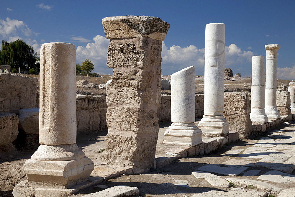 Museum and archaeological site of Laodicea, Denizli, Lycia, Turkey, Asia