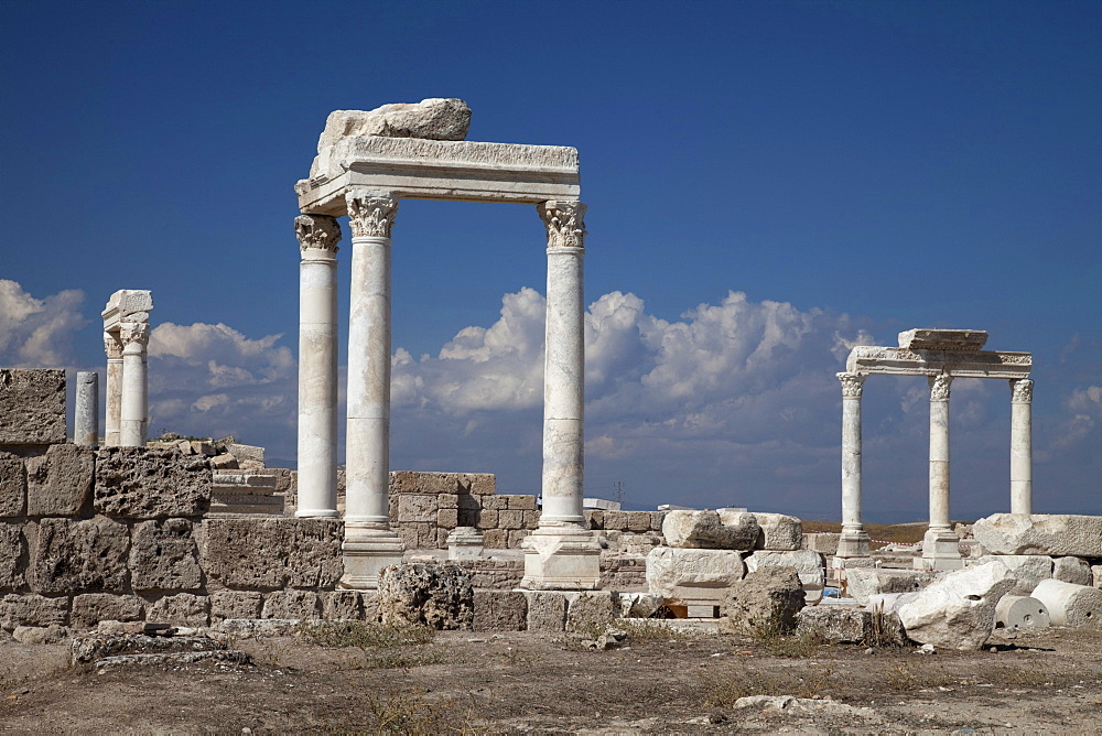 Museum and archaeological site of Laodicea, Denizli, Lycia, Turkey, Asia