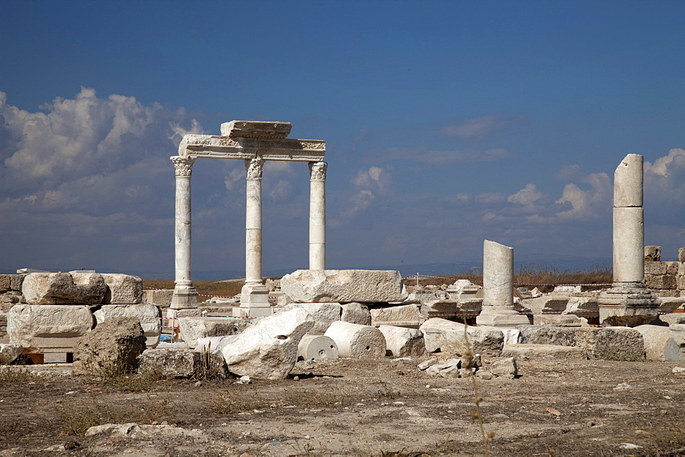 Museum and archaeological site of Laodicea, Denizli, Lycia, Turkey, Asia