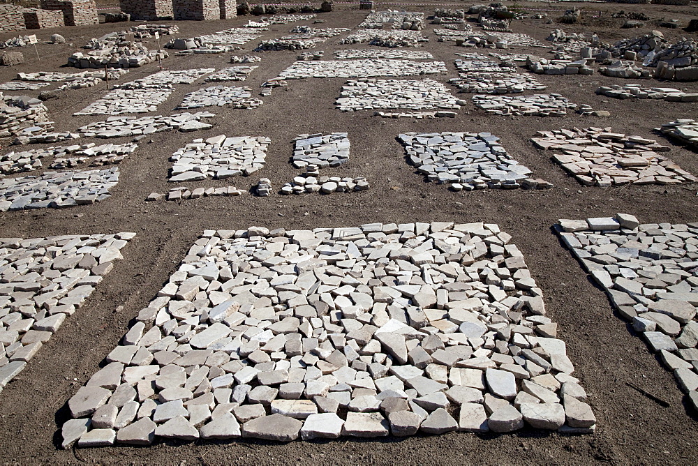 Archaeological site, museum, Laodicea, Denizli, Lycia, Turkey, Asia