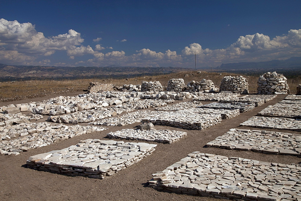 Archaeological site, museum, Laodicea, Denizli, Lycia, Turkey, Asia