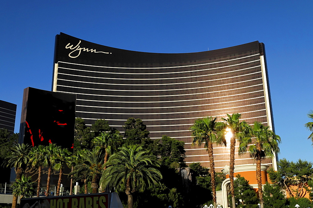 Wynn Hotel and Casino on Las Vegas Boulevard, Las Vegas, Nevada, USA