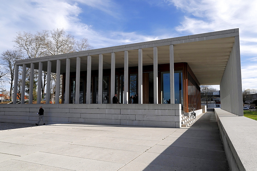 Museum of Modern Literature, Marbach am Neckar, Baden-Wuerttemberg, Germany, Europe