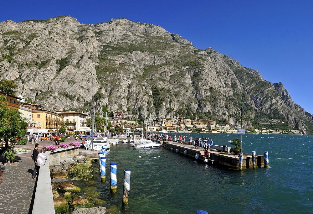 Limone sul Garda, Lake Garda, Lombardia, Italy, Europe